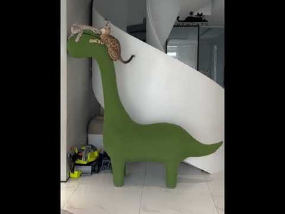 Dinosaur Large Cat Climbing Frame Seat Tree