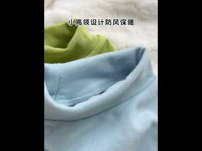 High Neck Cat Clothes 5 Color Warm Sweatshirt