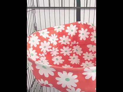 Cat Hammock for Cage 4 Color Adjustable Summer Bed