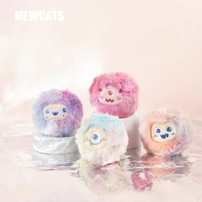 Rainbow Baby Series Cat Toys 8 Color with Built-in Sounds - MEWCATS