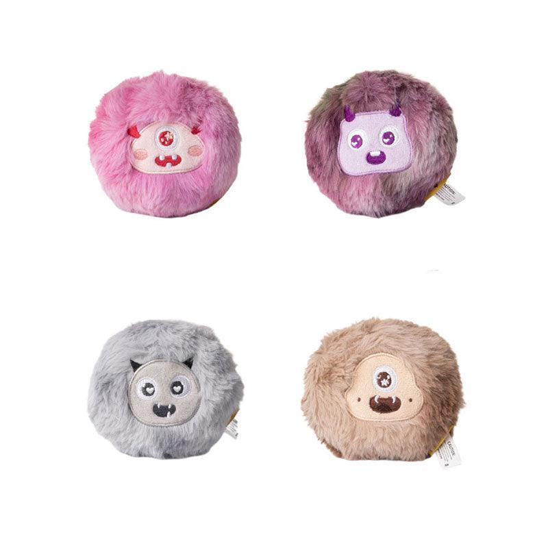 Rainbow Baby Series Cat Toys 8 Color with Built-in Sounds