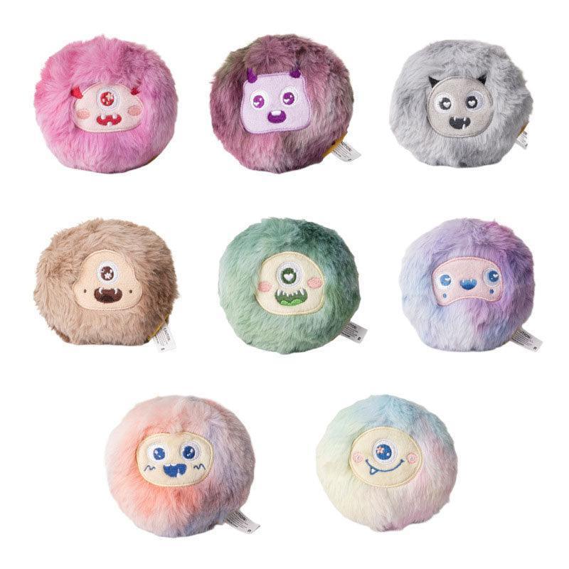 Rainbow Baby Series Cat Toys 8 Color with Built-in Sounds