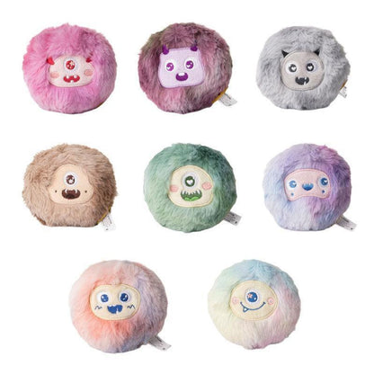 Rainbow Baby Series Cat Toys 8 Color with Built-in Sounds - MEWCATS