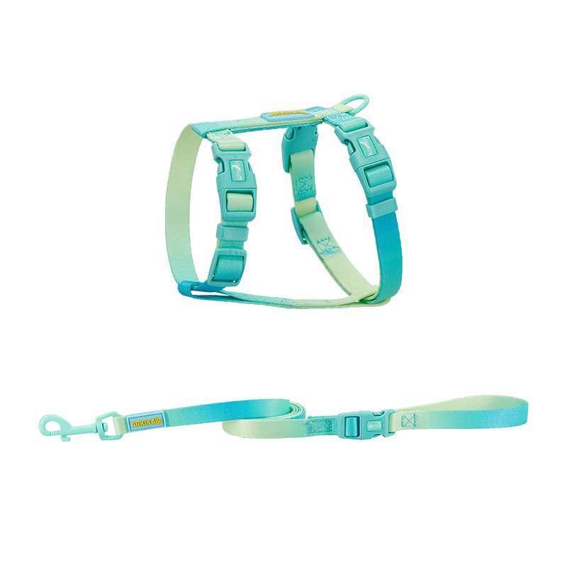 Rainbow Cat Leash 3 Color Cat Harness Lead Escape Proof