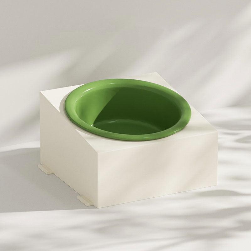Record Player Cat Water Fountain Food Bowl