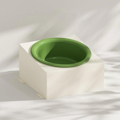 Record Player Cat Water Fountain Food Bowl