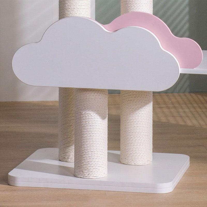 Rocket Capsule Cat Scratching Tree Climbing Tower - MEWCATS