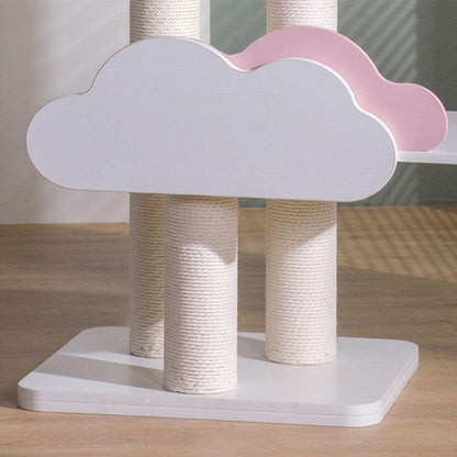 Rocket Capsule Cat Scratching Tree Climbing Tower - MEWCATS