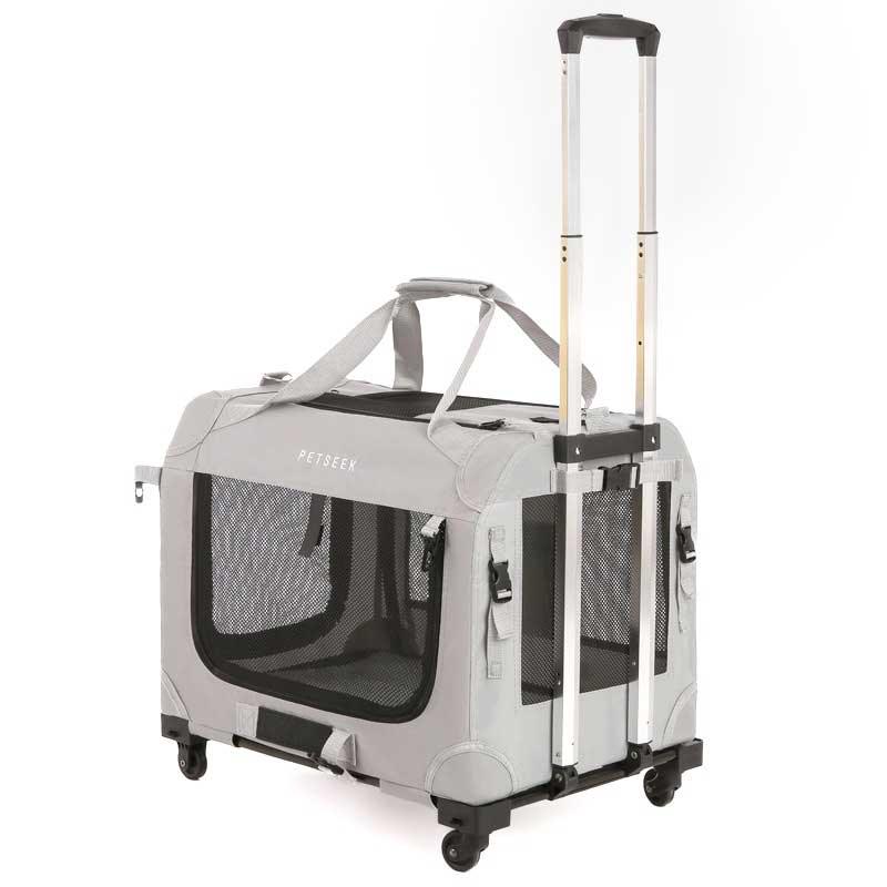 Roomy Car-Friendly Cat Carrier Tote Bag - MEWCATS