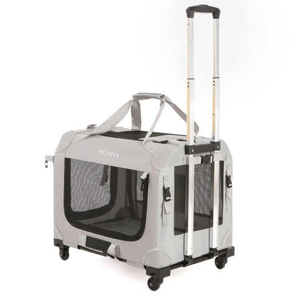 Roomy Car-Friendly Cat Carrier Tote Bag - MEWCATS