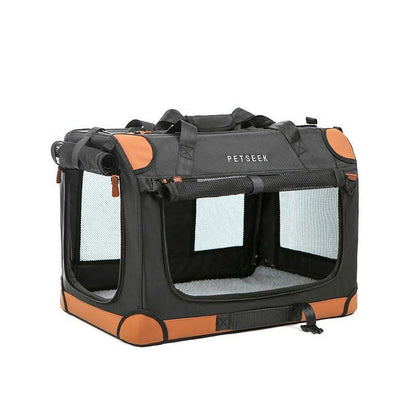 Roomy Car-Friendly Cat Carrier Tote Bag - MEWCATS