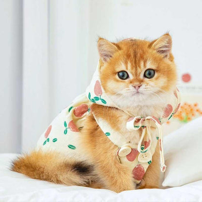 Rustic Cat Pumpkin Pants 2 Color Pet Clothes