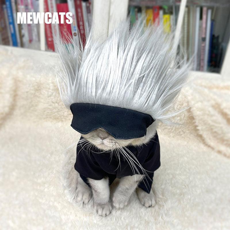 Satoru Gojo Cat Anime Cosplay Costume