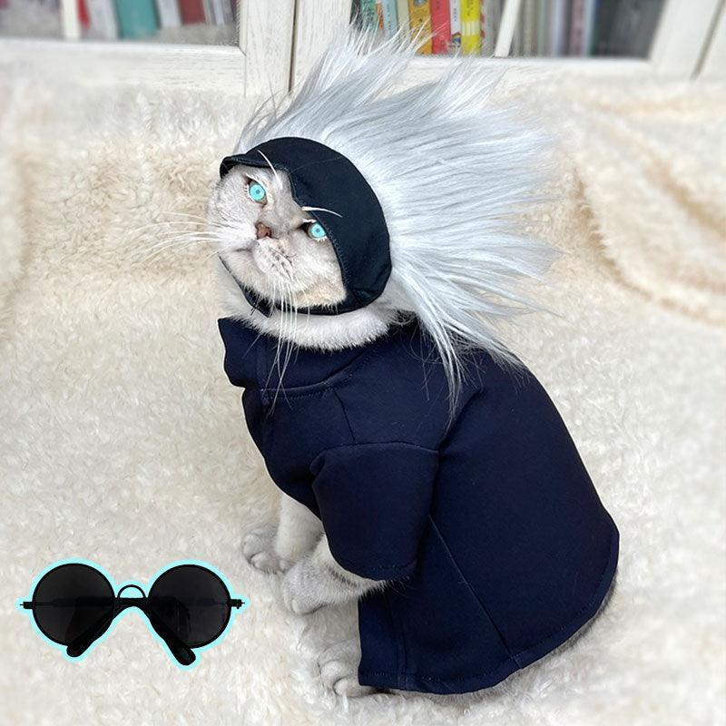 Satoru Gojo Cat Anime Cosplay Costume – MEWCATS