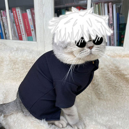 Satoru Gojo Cat Anime Cosplay Costume