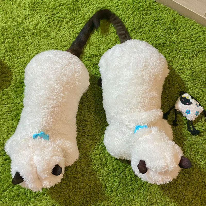 Sheep Funny Costume Hairless Cat Halloween Clothes - MEWCATS