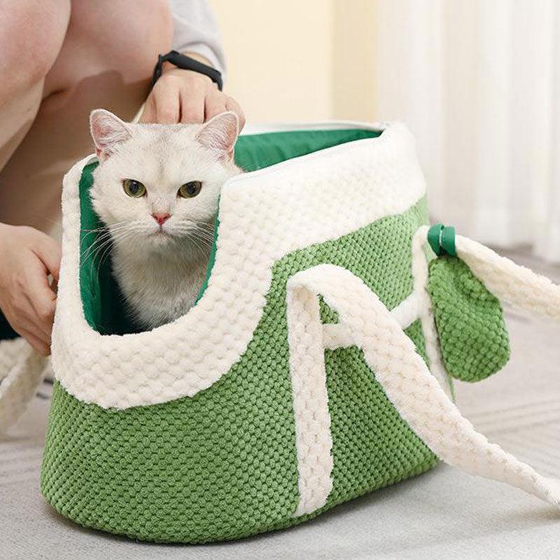 Shoulder Cat Carrying Bag Warm Tote 3 Color Handbag MEWCATS