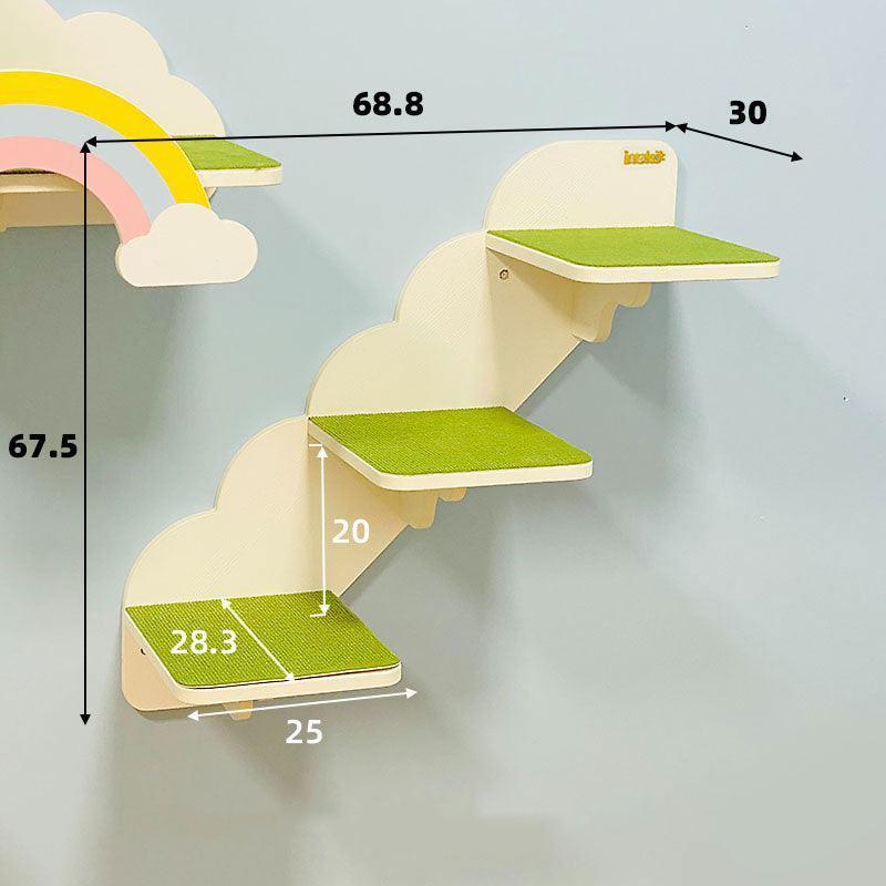 Sky Island Cat Shelves for Walls Climbing Furniture