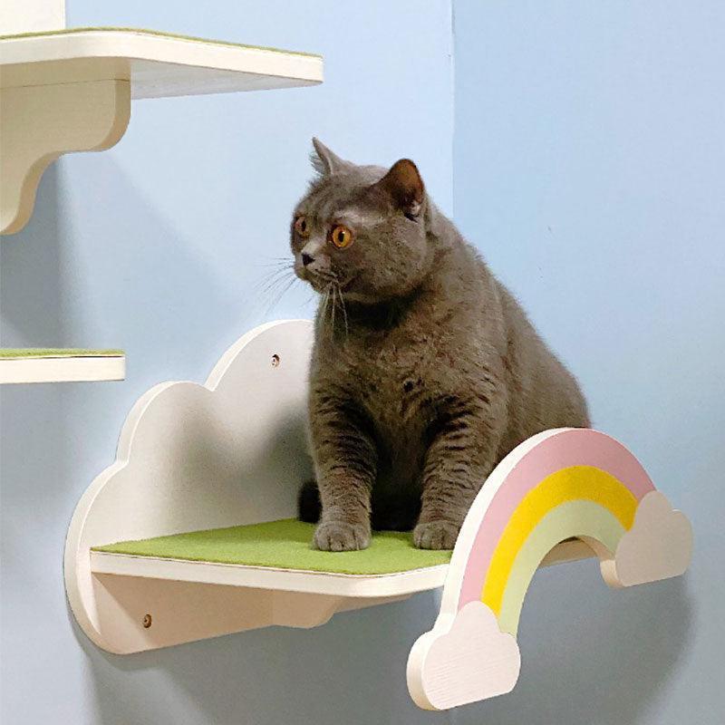 Sky Island Cat Shelves for Walls Climbing Furniture