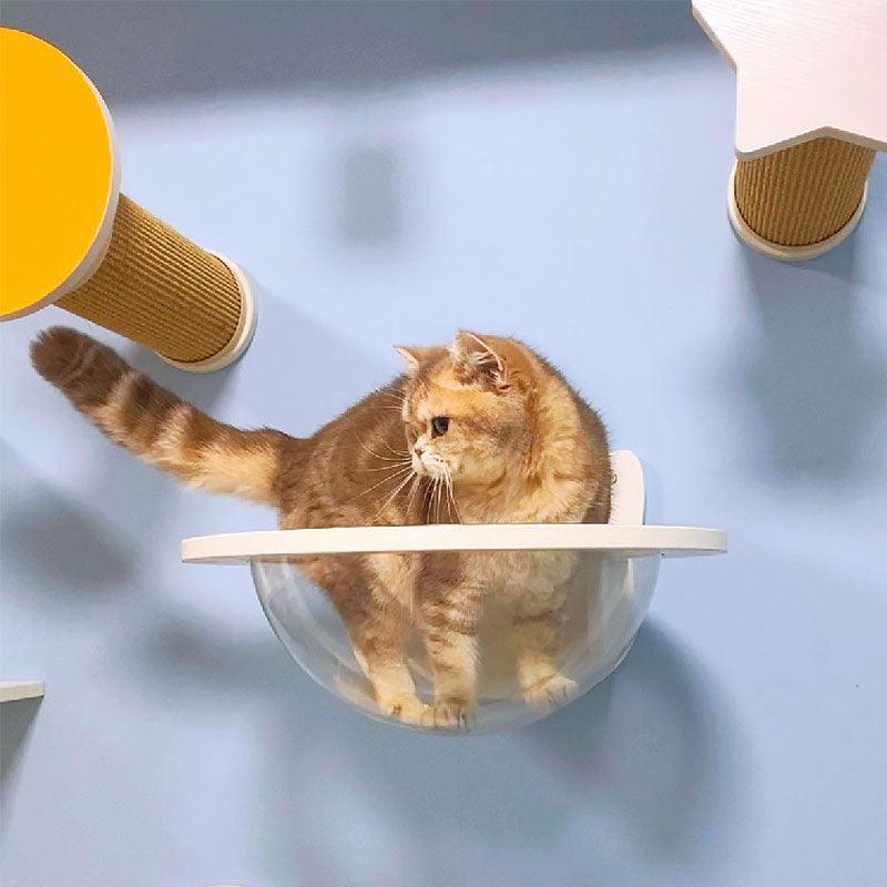Sky Island Cat Shelves for Walls Climbing Furniture