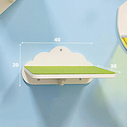 Sky Island Cat Shelves for Walls Climbing Furniture