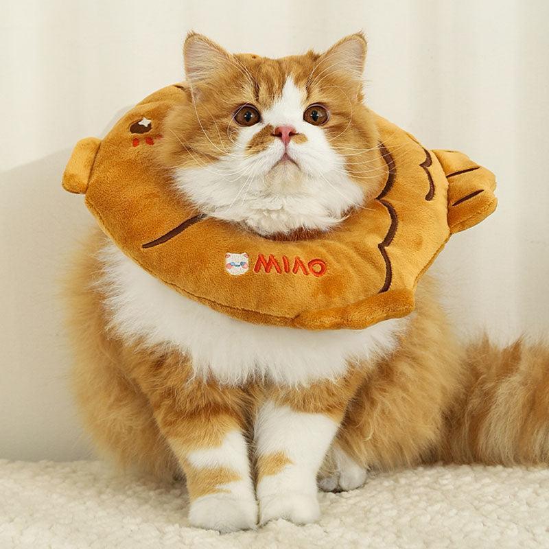 Snapper Cat Cone Cute Collar