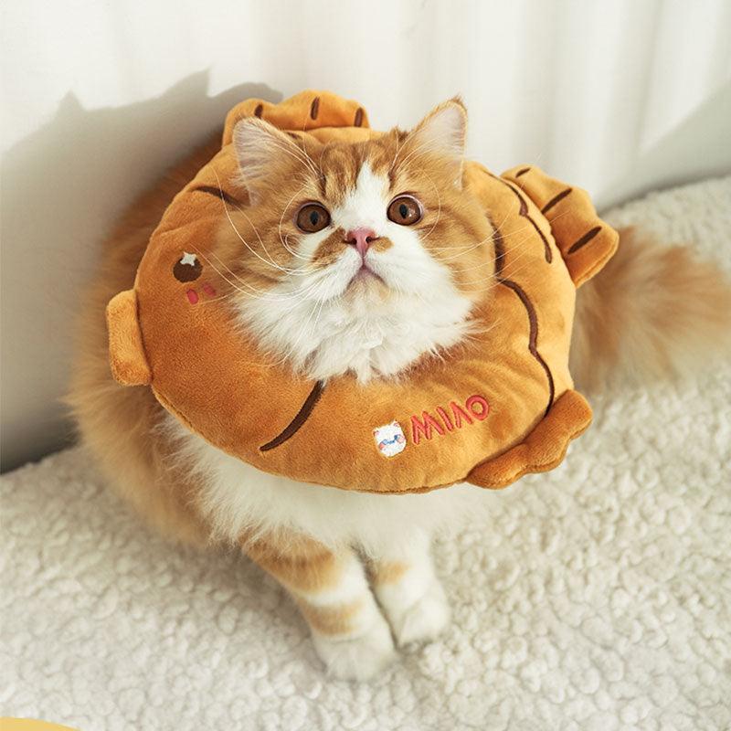 Snapper Cat Cone Cute Collar