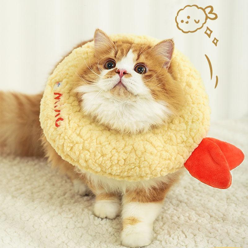 Snapper Cat Cone Cute Collar