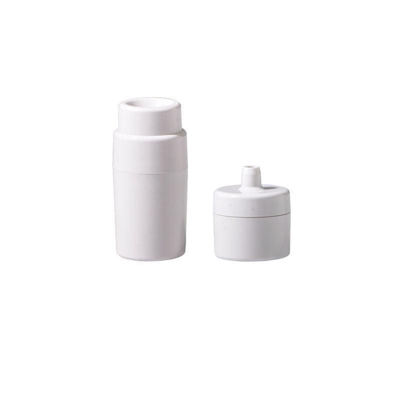 Snowy Mountain Ceramics Cat Water Fountain Filter