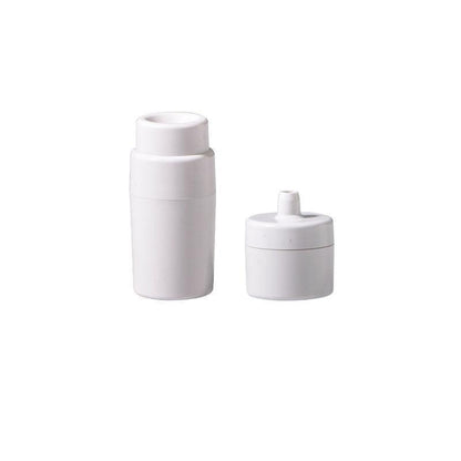 Snowy Mountain Ceramics Cat Water Fountain Filter