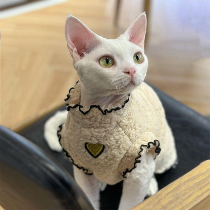 Soft Lambswool Hairless Cat Clothes - MEWCATS
