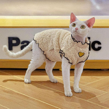 Soft Lambswool Hairless Cat Clothes - MEWCATS