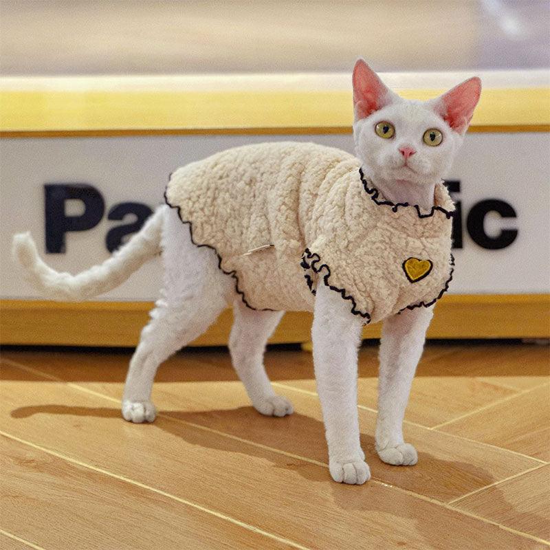 Soft Lambswool Hairless Cat Clothes Soft Lambswool Hairless Cat Clothes