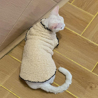 Soft Lambswool Hairless Cat Clothes - MEWCATS