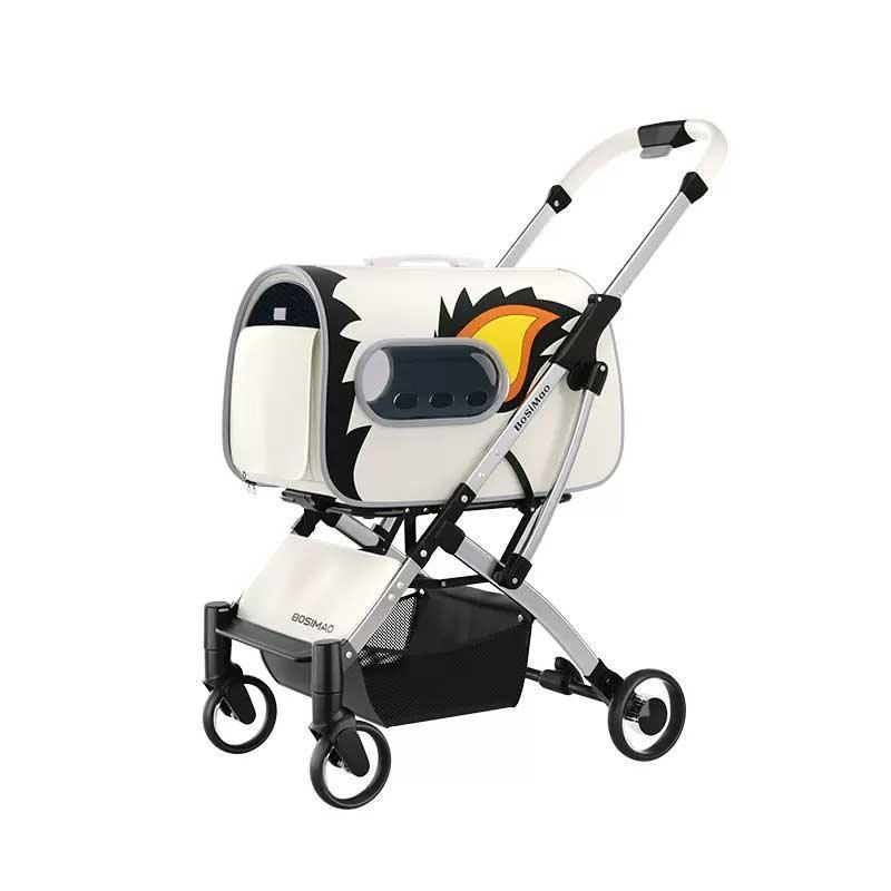 Spark Creative Cat Stroller 3 Style Carrier on Wheels - MEWCATS