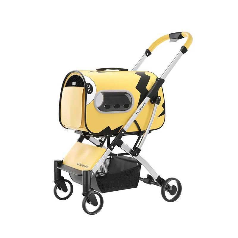 Spark Creative Cat Stroller 3 Style Carrier on Wheels - MEWCATS