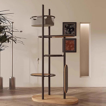 Steel Art Lively Cat Climbing Frame Tree - MEWCATS