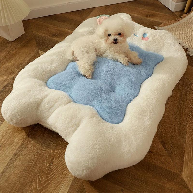 Cat Mat Bed Sleep Calming Pad Whshable Cat Nest