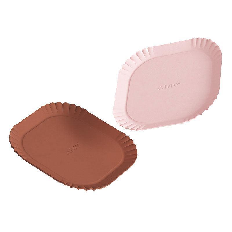 Strawberry Mousse Ceramic Cat Food Water Bowl