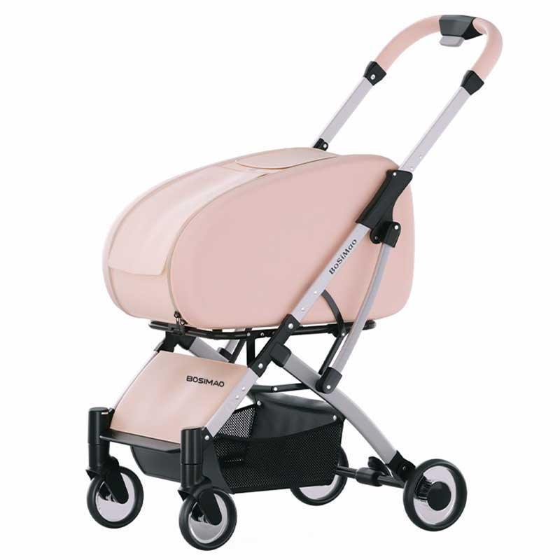 Stylish Detachable Cat Stroller 3 Color Pet Carrier on Wheels