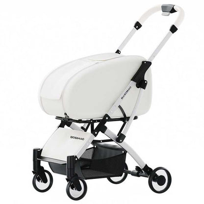 Stylish Detachable Cat Stroller 3 Color Pet Carrier on Wheels