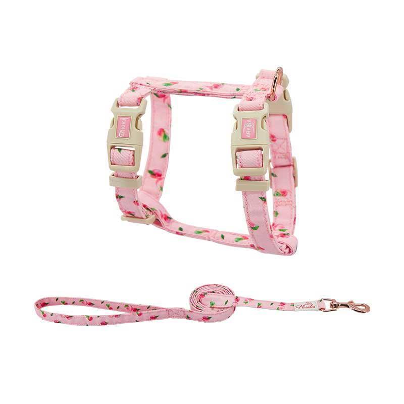 Summer Fruit Adjustable Cat Leash 4 Color Cat Harness Lead