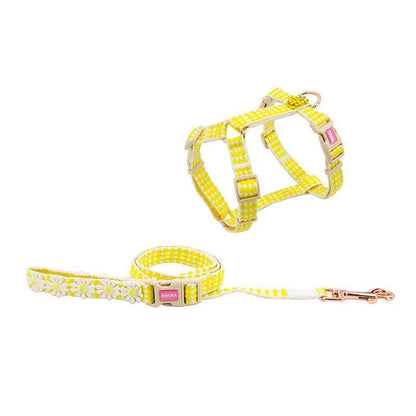 Summer Fruit Series Cat Leash 2 Color Cat Carrier Harness
