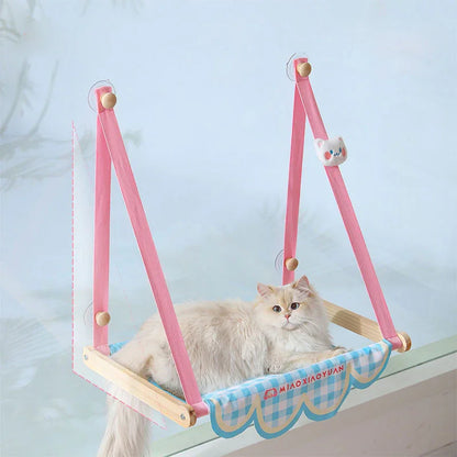 Sun-Loving Cat’s Window Hammock - MEWCATS