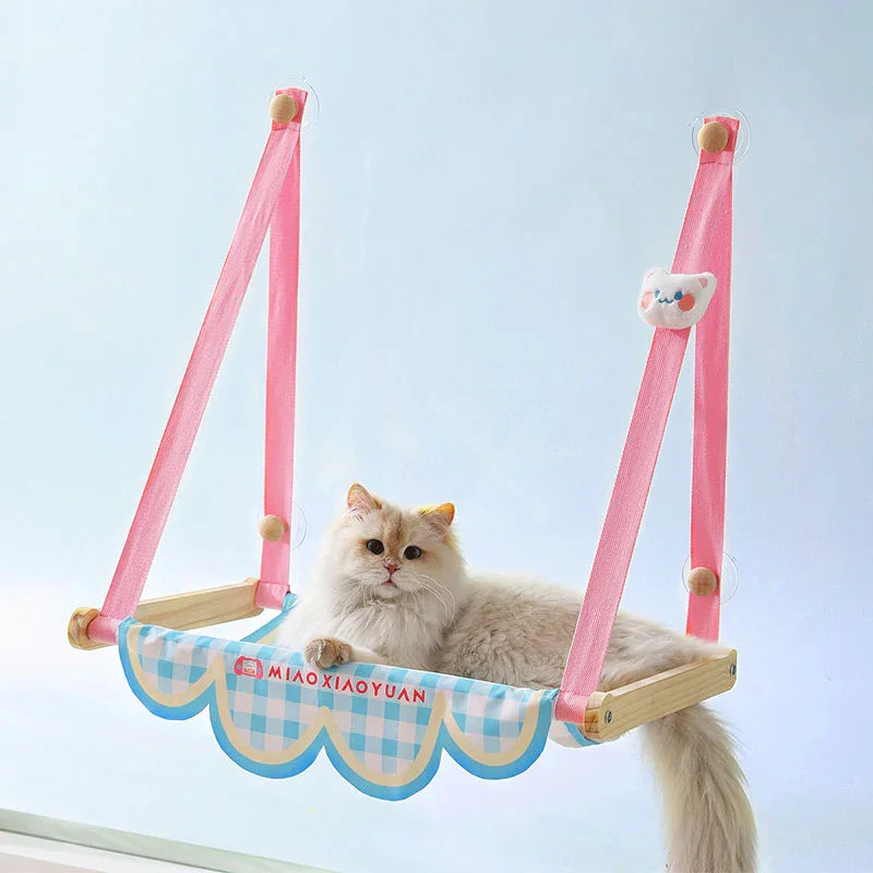 Sun-Loving Cat’s Window Hammock - MEWCATS