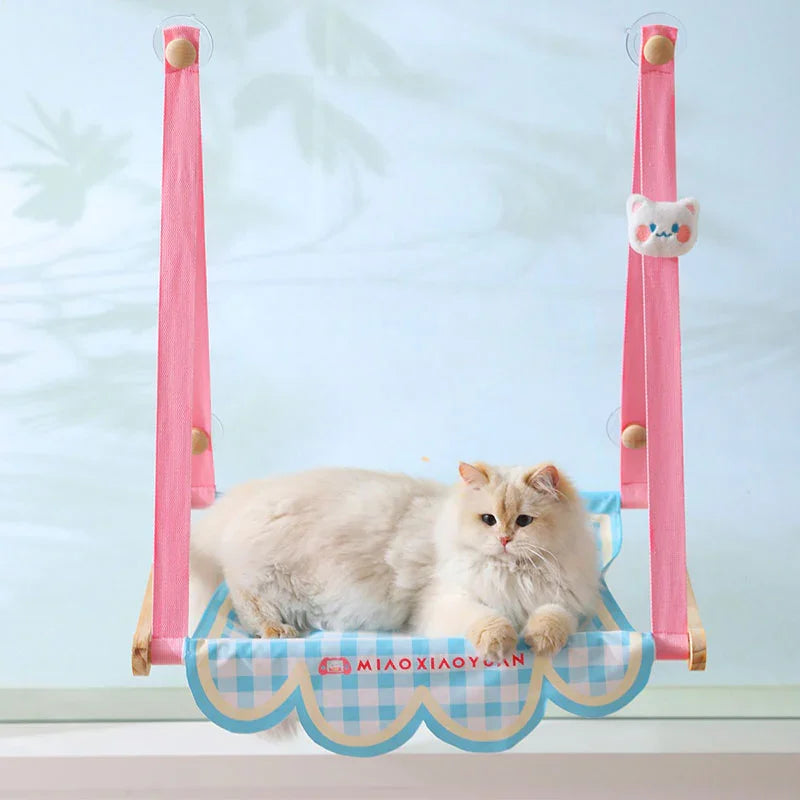 Sun-Loving Cat’s Window Hammock - MEWCATS
