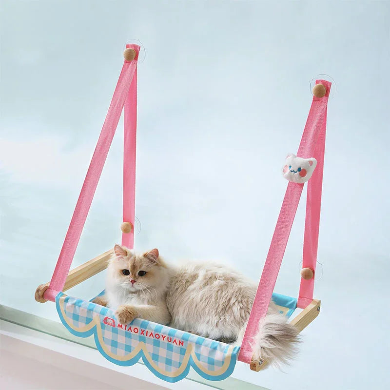 Sun-Loving Cat’s Window Hammock - MEWCATS