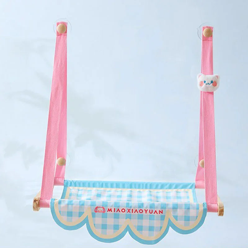 Sun-Loving Cat’s Window Hammock - MEWCATS