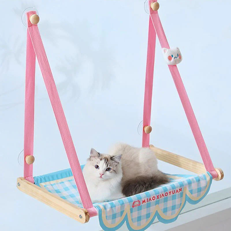 Sun-Loving Cat’s Window Hammock - MEWCATS