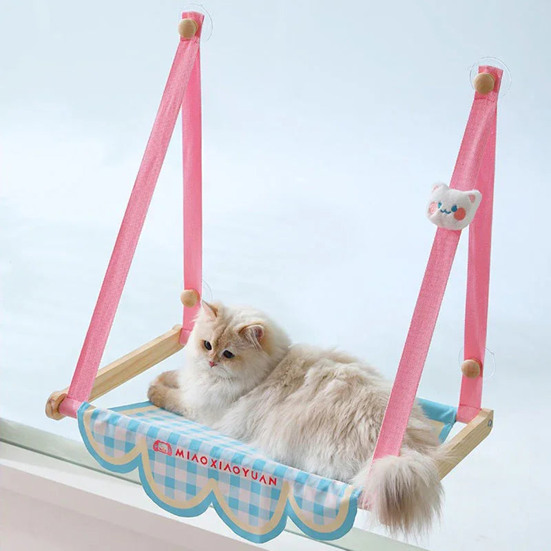 Sun-Loving Cat’s Window Hammock - MEWCATS